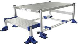 Tubesca-Comabi Meca Modul munkaállvány, 2 fokos, pallóhossz: 1 m