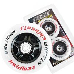 Tempish Flashing 76 × 24 85A, white 2 db