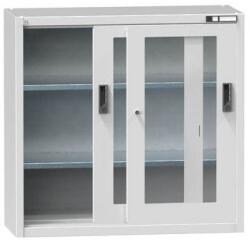 POLAK Szerszámszekrény SP1-002S, 1044 x 405 x 1000 mm, szürkésszürke