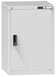 POLAK Fiókos szekrény ZA1, 578 x 600 x 840 mm, szürkésszürke