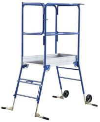 Tubesca-Comabi Tetris 100 mobil acél munkaállvány, munkamagasság: 3 m