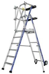 Tubesca-Comabi Sherpamatic Saloon alumínium munkaállvány, 6 fokos
