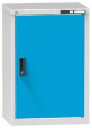 POLAK Fiókos szekrény ZN1, 578 x 464 x 840 mm, szürkéskék