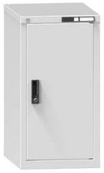 POLAK Fiókos szekrény ZL1, 442 x 600 x 840 mm, szürkésszürke