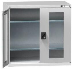 POLAK Szerszámszekrény SK1-004S, 1044 x 625 x 1000 mm, szürkésszürke