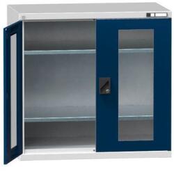 POLAK Szerszámszekrény SK1-004S, 1044 x 625 x 1000 mm, szürke-sötétkék