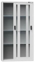 POLAK Szerszámszekrény SP1-001S, 1044 x 405 x 1950 mm, szürkésszürke