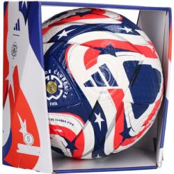Adidas Mundial de Clubes 2025 Pro focilabda - hivatalos meccslabda, kék/piros/fehér, 5