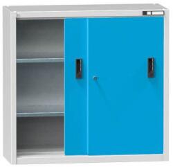 POLAK Szerszámszekrény SP1-002, 1044 x 405 x 1000 mm, szürkéskék