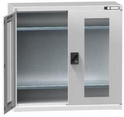 POLAK Szerszámszekrény SK2-002S, 1044 x 405 x 1000 mm, szürkésszürke