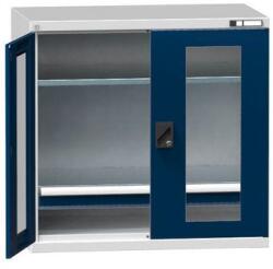 POLAK Szerszámszekrény SK1-005S, 1044 x 625 x 1000 mm, szürke-sötétkék