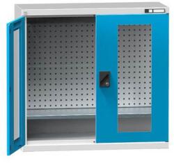 POLAK Szerszámszekrény SK2-004S, 1044 x 405 x 1000 mm, szürkéskék