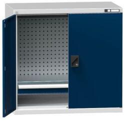 POLAK Szerszámszekrény SK1-006, 1044 x 625 x 1000 mm, szürke-sötétkék