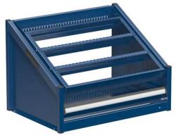 POLAK NC asztali állvány 36x27D felszereléssel, 1. opció, sötétkék