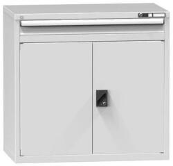 POLAK Fiókos szekrény ZC1, 1037 x 600 x 990 mm, szürkésszürke