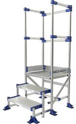 Tubesca-Comabi Meca Modul munkaállvány, 3 korláttal, 3 fokos, pallóhossz: 0, 5 m