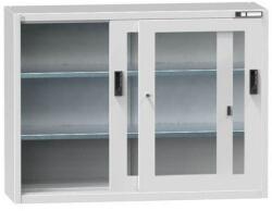 POLAK Szerszámszekrény SP2-002S, 1350 x 405 x 1000 mm, szürkésszürke