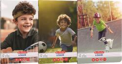 Herlitz Caiet Herlitz A5, 48 file, dictando, colturi rotunjite, motiv Sports, diverse modele HZ9497490