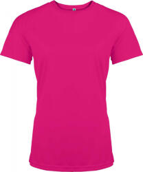 Proact Női póló Proact PA439 Ladies' Short-Sleeved Sports T-Shirt -2XL, Fuchsia
