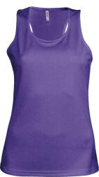 Proact Női Proact PA442 Ladies' Sports vest -XL, Violet