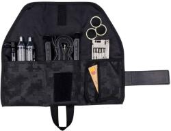 FORCE Muse nyeregtáska összecsukható, fekete