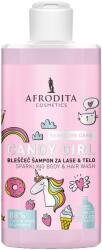 Aphrodite Cosmetics Afrodita Cosmetics Șampon pentru păr și corp Candy Girl, 320 ml