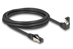 Delock Patch Cord Delock 80446, S/FTP, Cat. 8.1, 2m, Black (80446)
