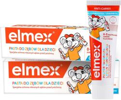 Elmex 2x75ml Elmex Fogkrém gyerekeknek 0-5 éves korig Tejfogak védelme 150ml (ELMCAKD_KTPS15)