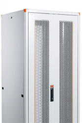Legrand Evoline EVO42U8080EE 42U Hálózati Állószekrény - 800x800mm, Dupla Perforált Ajtó