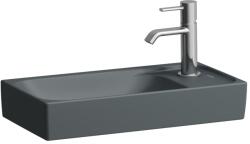 Laufen Meda kézmosó 46x23, 5 cm jobbos, matt grafit H8151137581121 (H8151137581121)