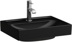 Laufen Meda kézmosó 45x35 cm csiszolt alsó felülettel, matt fekete H8161117161041 (H8161117161041)