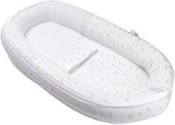 Doomoo Cuib pentru dormit Doomoo - Cocoon, Flowe Yellow (CO 18)