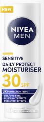 Nivea Men Cremă de față Sensitive, SPF30, 30 ml