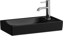 Laufen Meda kézmosó 46x23, 5 cm jobbos, matt fekete H8151137161121 (H8151137161121)