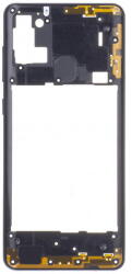 Aftermarket Piese si componente Carcasa Mijloc Samsung Galaxy A21s A217, Neagra (mij/a21s/n) - pcone