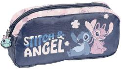 PASO Penar școlar Paso Stitch - Angel, Navy Blue, 1 fermoar (DS25CC-004) Penar