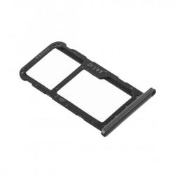 Aftermarket Piese si componente Suport SIM - Card Huawei P20 Lite, Negru (sup/sim/p20l) - pcone