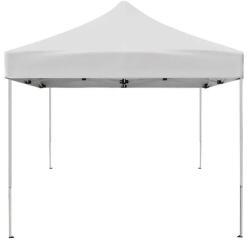 Pop-Up kerti pavilon, 3x3x2.6m, Ecru textil, poliészter UV30+