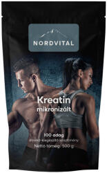 Nordvital Vitamin Nordvital Kreatin-monohidrát mikronizált 500 g