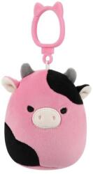 Jazwares Kulcstartó Fekete-rózsaszín tehén - Pollyanna (SLSQCP00509)