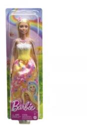 Mattel Barbie: Papusa Printesa Magica - Galben auriu Papusa Barbie