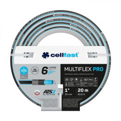 Cellfast MULTIFLEX PRO ATS2 Kerti Tömlő 1" 20 m