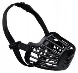 TRIXIE Műanyag szájkosár kutyáknak 7-es méret fekete (4011905176079)
