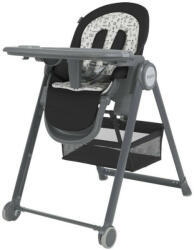 Espiro Penne multifunkciós etetőszék - 110 Black - pepita - 60 490 Ft