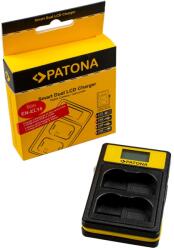 PATONA PT-141624, Incarcator dublu pentru acumulatori Nikon EN-EL15 Incarcator baterii