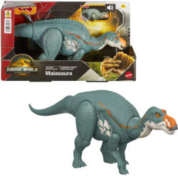 Mattel Jurassic World, Saga, Wild Roar, Maiasaura, figurina dinozaur Figurina