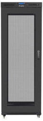 Lanberg 42U Rack Szekrény - 800x1000x2097mm, LCD, Ventilátor, Kerék