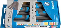 Unior Set de pile Unior 762/5 1/2S, semifine, 150mm, 5 piese (UN619468) - constructii-mag Pila