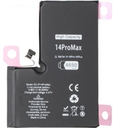 Aftermarket Piese si componente Acumulator pentru Apple iPhone 14 Pro, High Capacity (acu/ai1/hiphn14p)