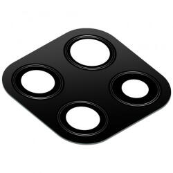 Aftermarket Piese si componente Geam Camera Spate Huawei P40 lite 4G, Negru (gcam/p40lite) - pcone